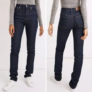 NEW Madewell The Perfect Vintage Jean: Stacked-Hem Edition, 28‎